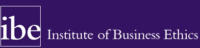 Institute of Business Ethics (IBE) logo