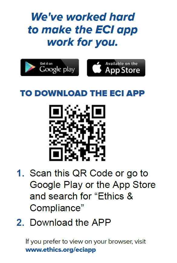 Get the ECI APP