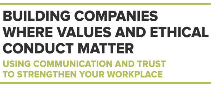 GBESQ3-Title Building Companies Where Values and Ethical Conduct Matter