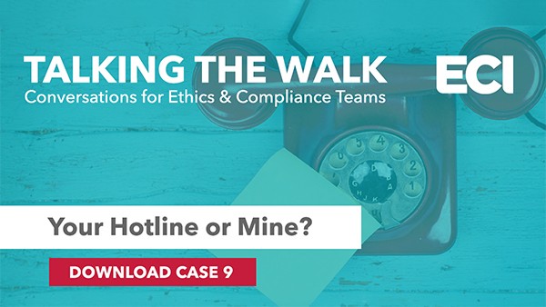 ECI's Talking the Walk Ethics Case Study 8