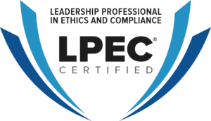 Leadership Professional in Ethics and Compliance Certification Logo