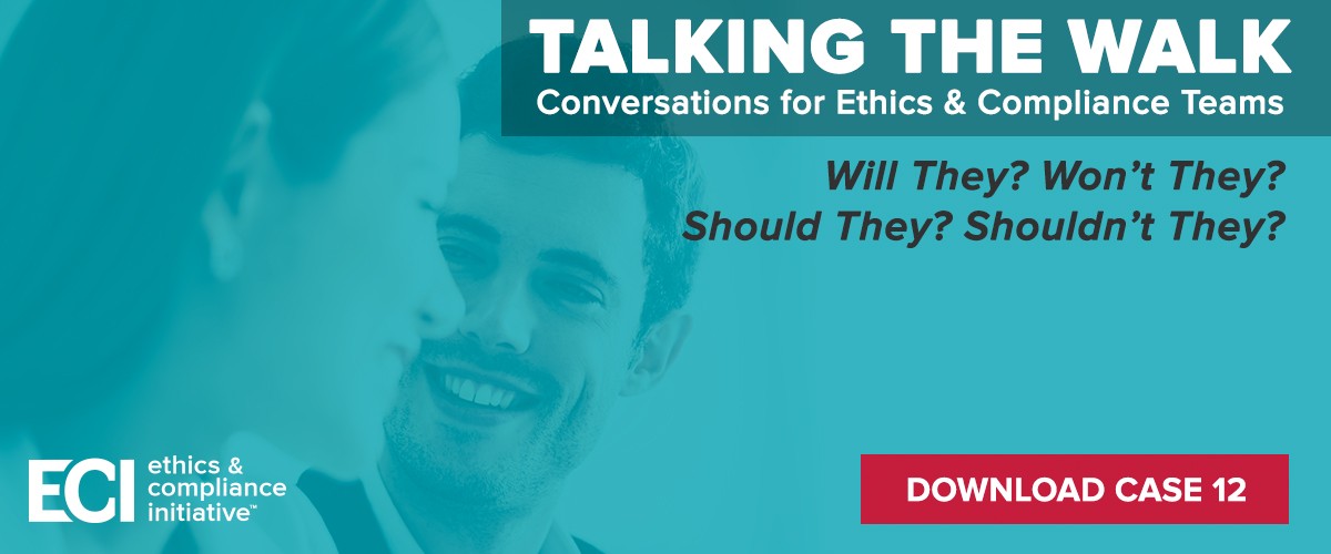 Ethics Case Study 12: Will They, Won't They? - Talking the Walk