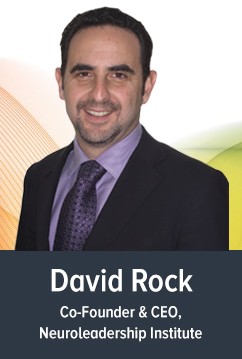 Impact 2020 Featured Speaker David Rock.