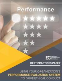 Ethics & Compliance White Paper - Performance Reviews Working Group