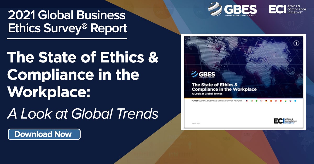 2023 Global Business Ethics Survey Ethics & Compliance Initiative
