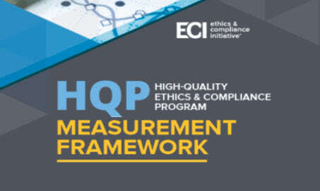 hqp-measruement-framework Measurement framework for a high quality ethics and compliance program