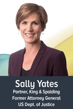 Impact 2020 featured speaker Sally Yates