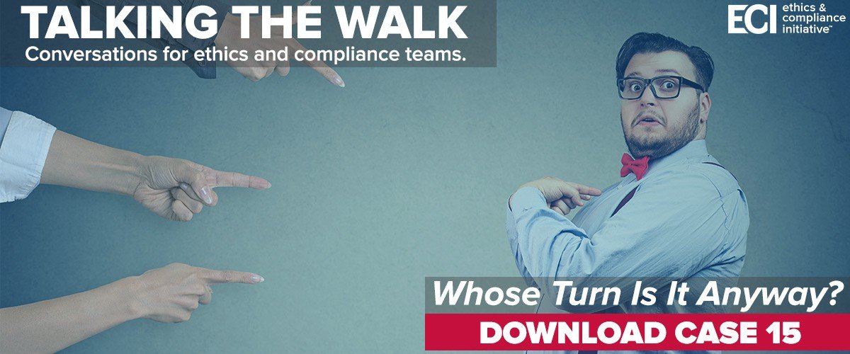 Talking the Walk Case Study 15 Whose Turn Is It Anyway?